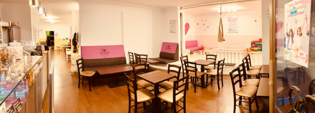 Das Kindercafé Spielzimmer am Helmholtzplatz in Berlin